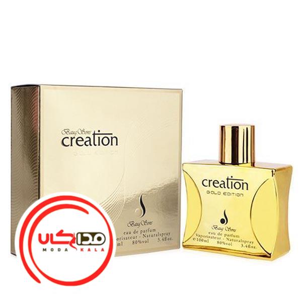 تصویر  عطر ادکلن کریشن گلد طلایی | Creation Gold