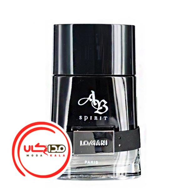 تصویر  عطر ادکلن لومانی ای بی اسپریت مردانه | Lomani AB Spirit for men