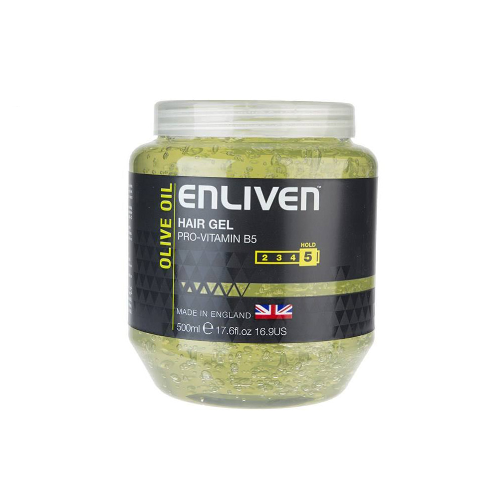 ژل حالت دهنده مو روغن زیتون انلیون