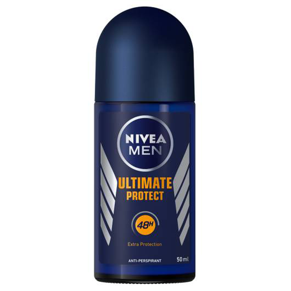رول ضد تعریق نیوآ سری Ultimate Protect مخصوص آقایان حجم 50 میلی لیتر
