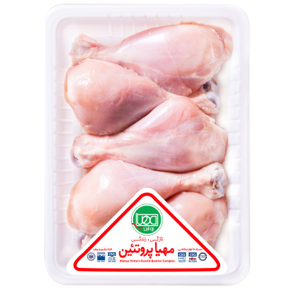 تصویر  ساق مرغ بدون پوست مهیا 900 گرمی