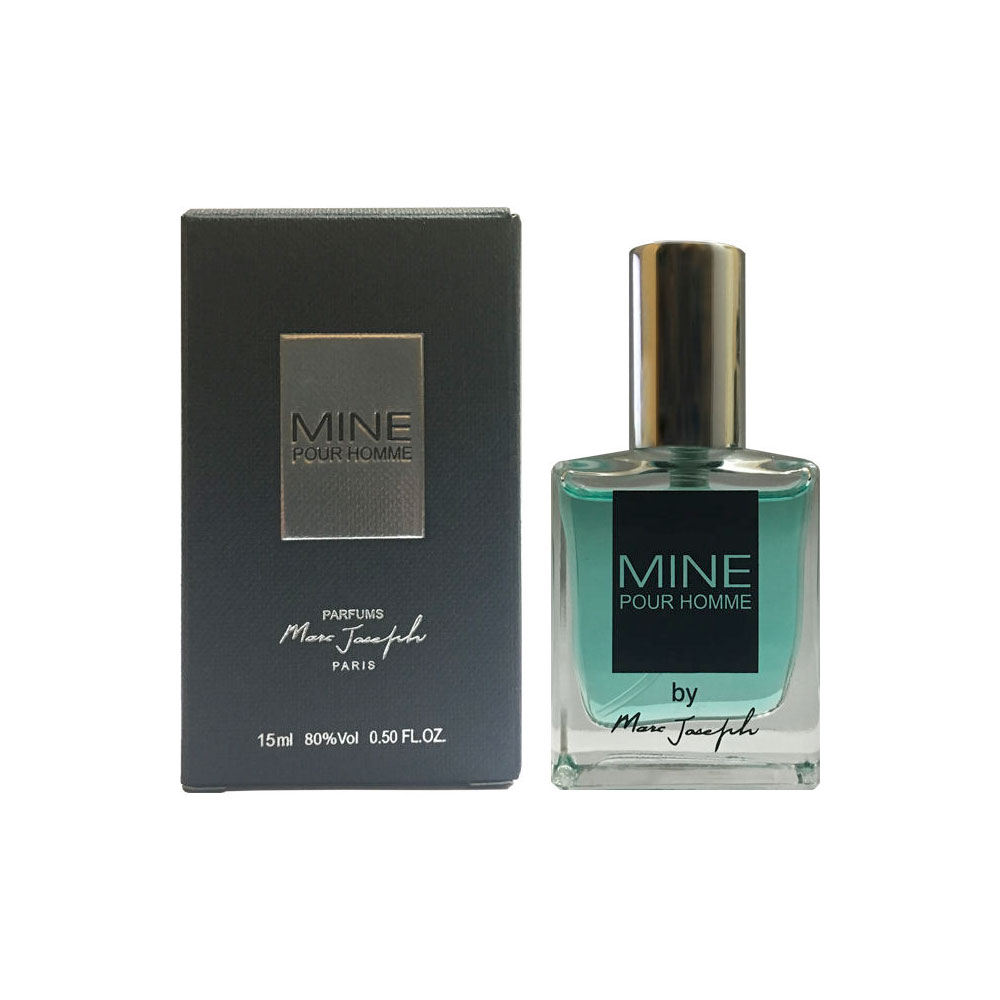 ادو پرفیوم مردانه مارک ژوزف مدل Mine Pour Homme حجم 15 میلی لیتر