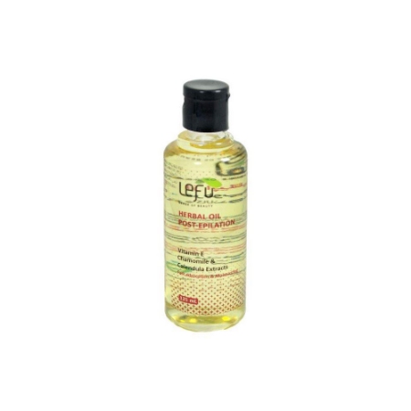 روغن بعد از اپیلاسیون لفو مدل Herbal حجم 125 میلی لیتر