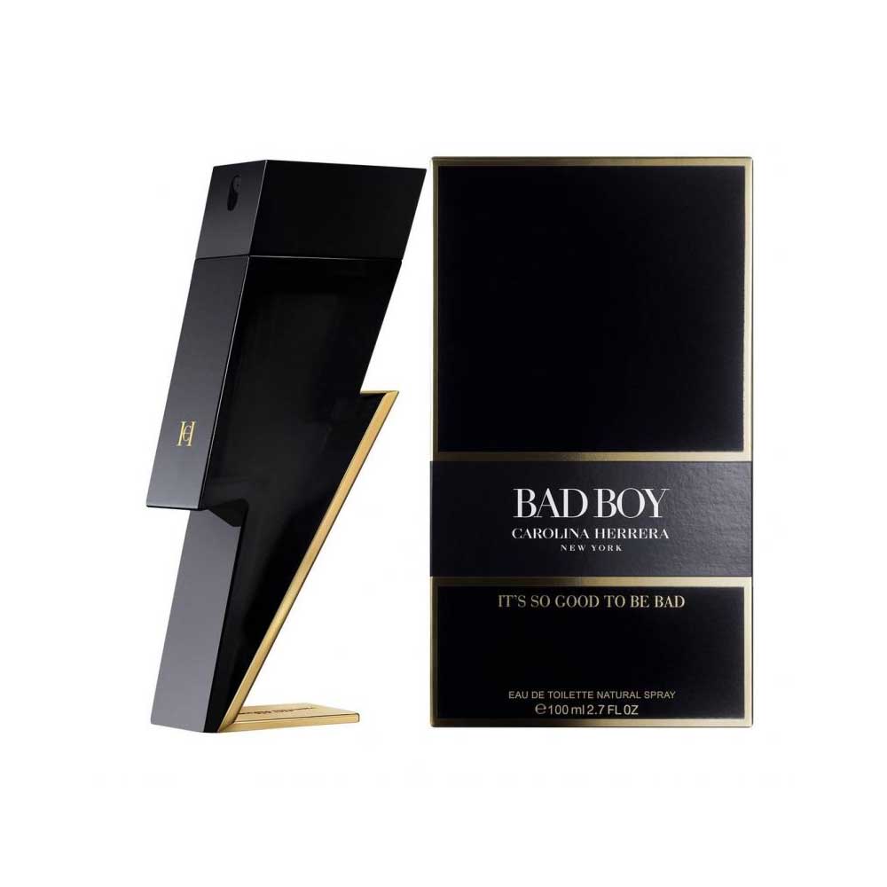عطر ادکلن کارولینا هررا مدل Bad Boy حجم 100 میلی لیتر