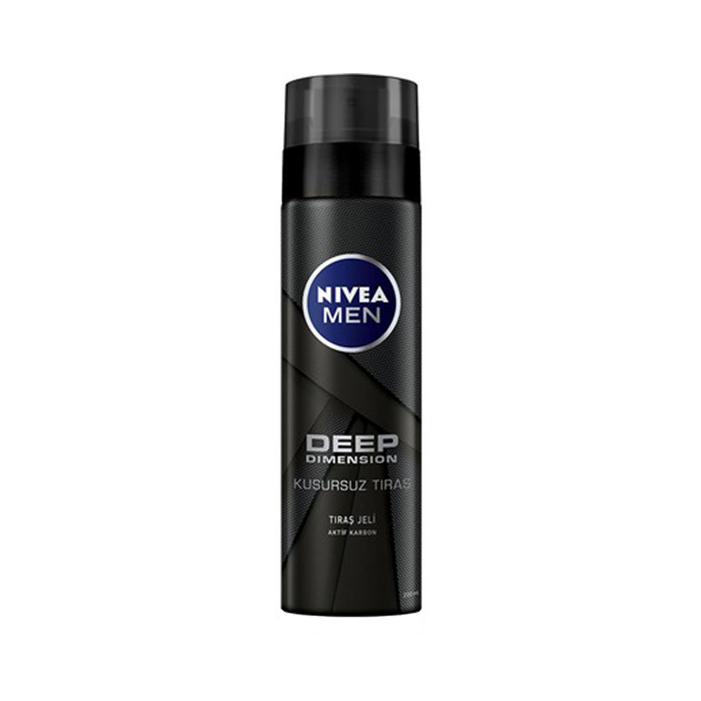 ژل اصلاح نیوآ مدل Deep حجم 200 میلی لیتر