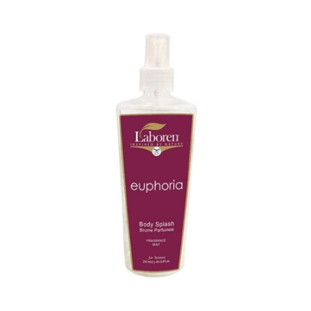 بادی اسپلش ایفوریا لابورن مدل euphoria حجم 250 میلی لیتر