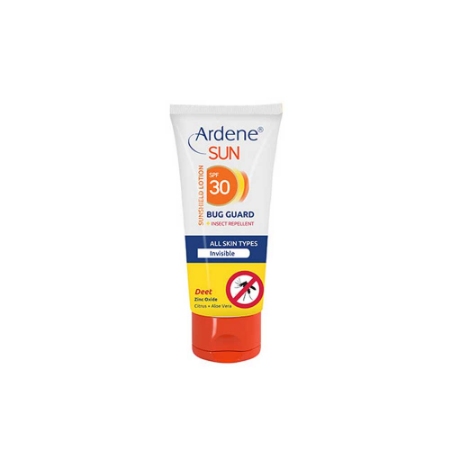 لوسیون ضد آفتاب دافع حشرات SPF30