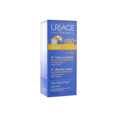 ضد آفتاب مینرال کودک اوریاژ SPF50