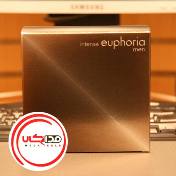 عطر سی کی ایفوریا اینتنس | Ck Euphoria Men Intense