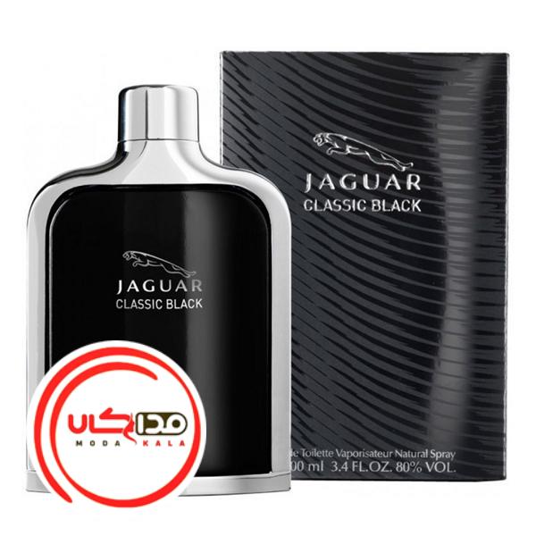 عطر ادکلن جگوار کلاسیک بلک-مشکی | Jaguar Classic Black