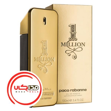 تصویر  عطر ادکلن پاکو رابان وان میلیون | Paco Rabanne 1 Million