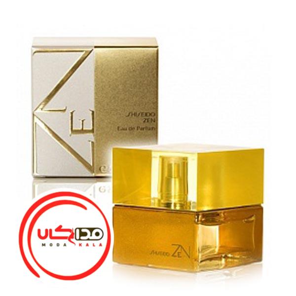 عطر ادکلن شیسیدو زن زنانه- طلایی | Shiseido Zen