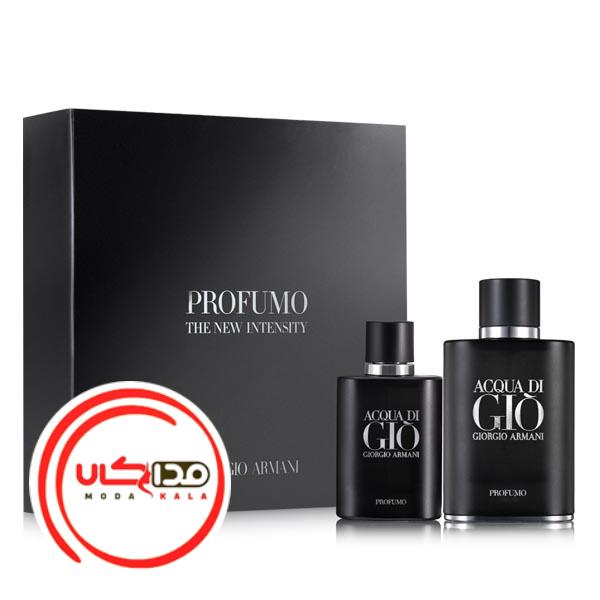 عطر ادکلن جورجیو آرمانی آکوا پروفوم | Giorgio Armani Acqua di Gio Profumo 125ml