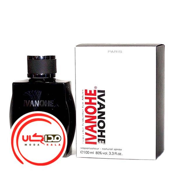 عطر ادکلن ایوانهو مردانه-مشکی | Yves De Sistelle Ivanhoe for men