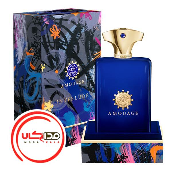 عطر ادکلن آمواج اینترلود مردانه | Amouage Interlude