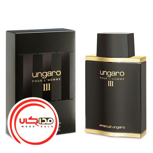 عطر ادکلن امانوئل آنگارو 3-طلایی | Emanuel Ungaro III