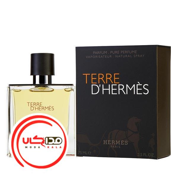 عطر ادکلن هرمس تق هرمس پرفیوم | Hermes Terre d’Hermes Parfum 75 ml