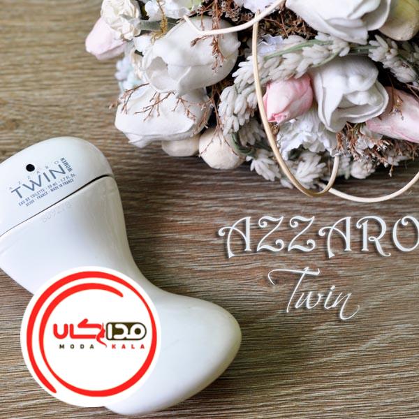 عطر ادکلن آزارو تویین زنانه | Azzaro Twin