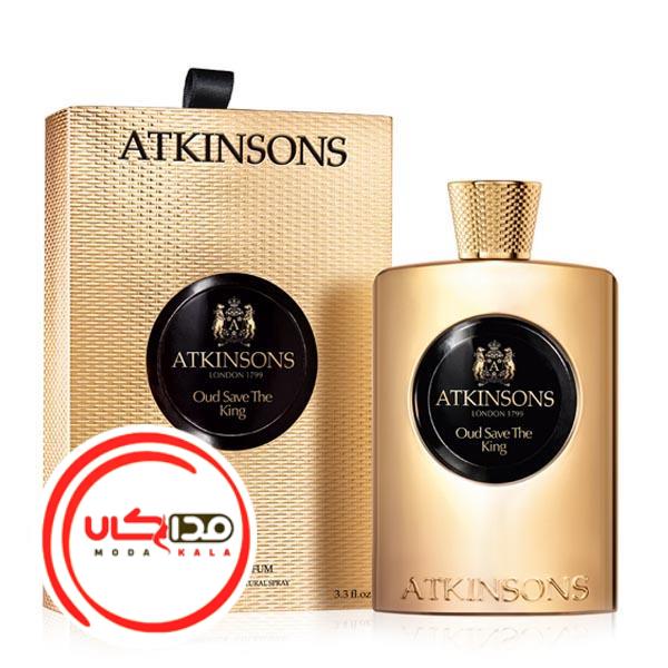 عطر ادکلن اتکینسونز-اتکینسون عود سیو د کینگ | Atkinsons Oud Save The King