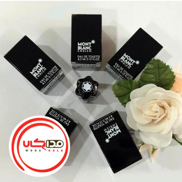 عطر ادکلن مونت بلنک امبلم مشکی | Mont Blanc Emblem