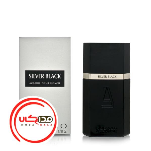 تصویر  عطر ادکلن آزارو سیلور بلک | Azzaro Silver Black