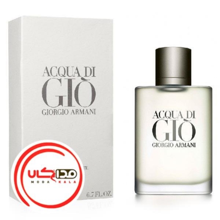تصویر  ادکلن جورجیو آرمانی آکوا دی جیو مردانه-جیو سفید | Giorgio Armani Acqua di Gio 100ml