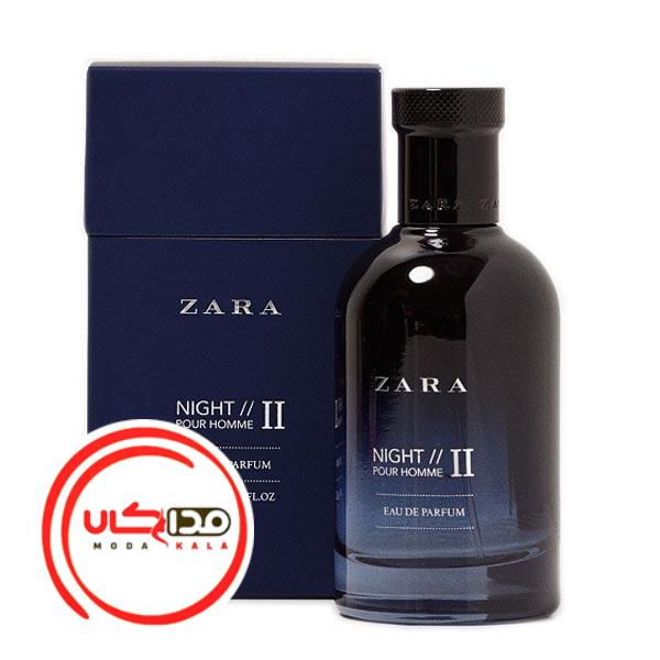 تصویر  عطر ادکلن زارا نایت پور هوم 2 | Zara Night Pour Homme II