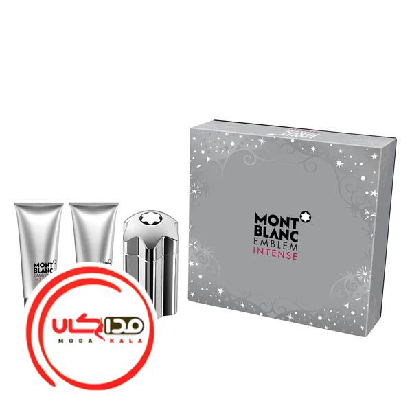 عطر ادکلن مونت بلنک امبلم اینتنس نقره ای | Mont Blanc Emblem Intense