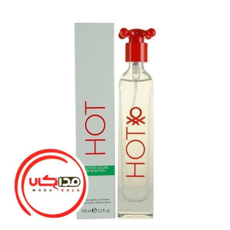 تصویر  عطر ادکلن بنتون هات | Benetton Hot