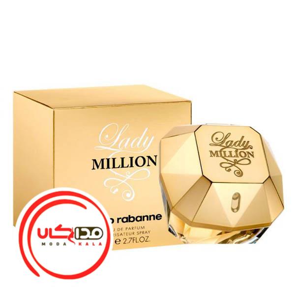 عطر ادکلن پاکو رابان لیدی میلیون | Paco Rabanne Lady Million