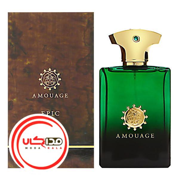 عطر ادکلن آمواج اپیک مردانه | Amouage Epic Men