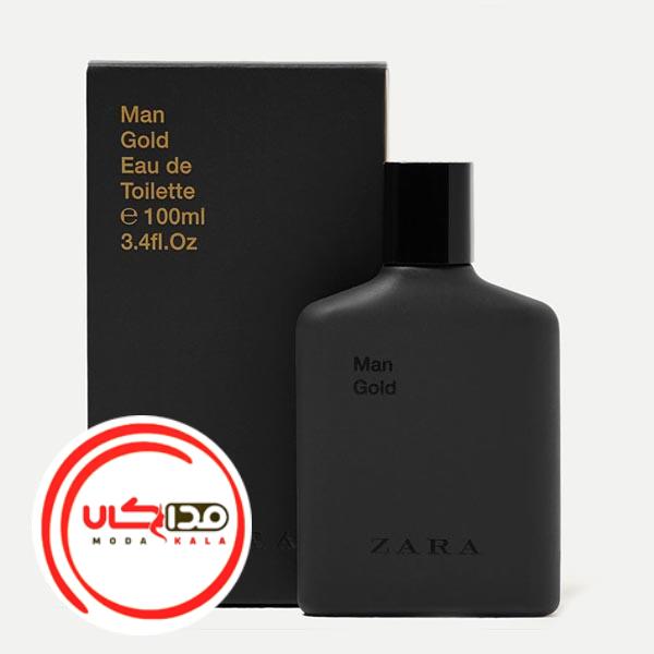 عطر ادکلن زارا من گلد | Zara Man Gold
