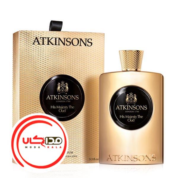 تصویر  عطر ادکلن اتکینسونز-اتکینسون هیز مجستی د عود مردانه | Atkinsons His Majesty The Oud