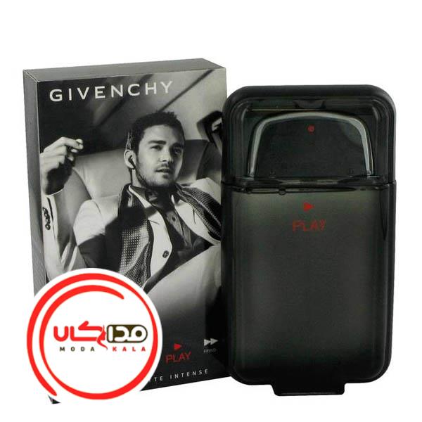 عطر ادکلن جیوانچی پلی اینتنس مردانه | Givenchy Play Intense