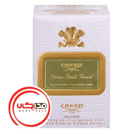 4 تصویر عطر ادکلن کرید گرین ایریش توید | Creed Green Irish Tweed
