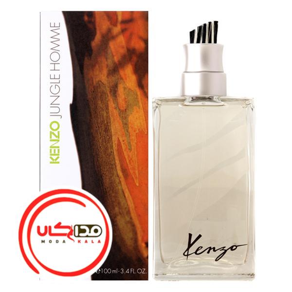 تصویر  عطر ادکلن کنزو جانگل هوم | kenzo Jungle Homme