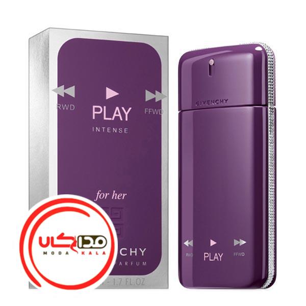 عطر ادکلن جیوانچی پلی اینتنس زنانه | Givenchy Play Intense For Her