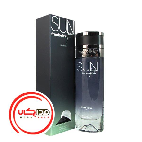 تصویر  عطر ادکلن فرانک الیور سان جاوا مردانه | Franck Olivier Sun Java