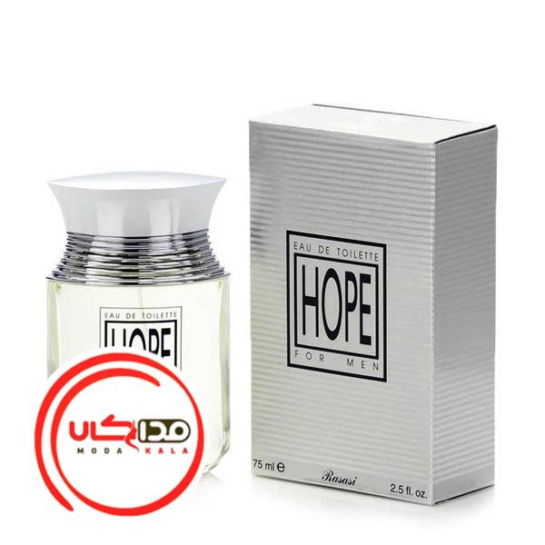 تصویر  عطر ادکلن رصاصی هوپ مردانه | Rasasi Hope Men