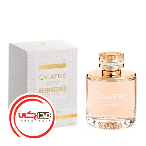 عطر ادکلن بوچرون-بوشرون کواتر زنانه | Boucheron Quatre