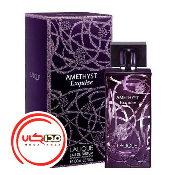 عطر ادکلن لالیک آمیتیس اکسکوئیز | Lalique Amethyst Exquise