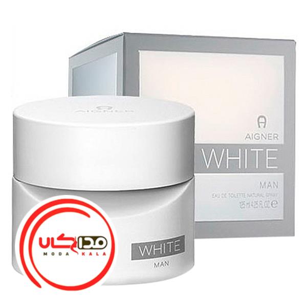 عطر ادکلن آگنر وایت مردانه | aigner White for men