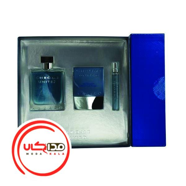 عطر ادکلن آزارو کروم یونایتد | Azzaro Chrome United