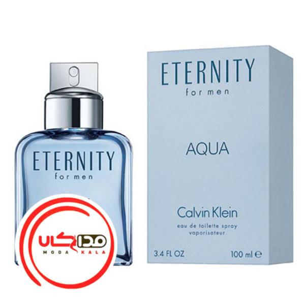 عطر ادکلن سی کی اترنیتی آکوا مردانه | CK Eternity Aqua