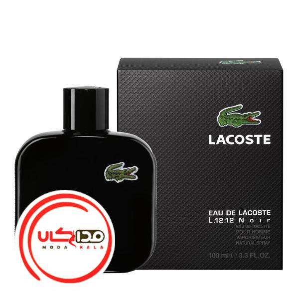 عطر ادکلن لاگوست نویر-مشکی | Lacoste L.12.12 Noir