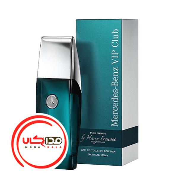 عطر ادکلن مرسدس بنز وی آی پی کلاب پیور وودی-سبز | Benz VIP Club Pure Woody