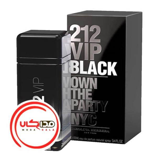 عطر ادکلن کارولینا هررا 212 وی آی پی بلک | Carolina Herrera 212 VIP Black