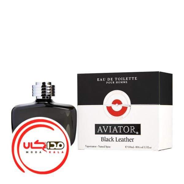 عطر ادکلن پاریس بلو اویاتور بلک لدر | Paris Bleu Aviator Black Leather