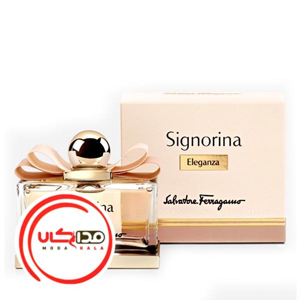 عطر ادکلن سالواتوره فراگامو سیگنورینا الگانزا | Salvatore Ferragamo Signorina Eleganza