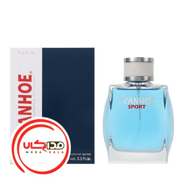 عطر ادکلن ایوانهو اسپرت-آبی | Yves De Sistelle Ivanhoe Sport